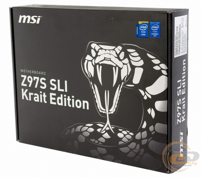 MSI Z97S SLI Krait Edition motherboard: review and testing, page 1