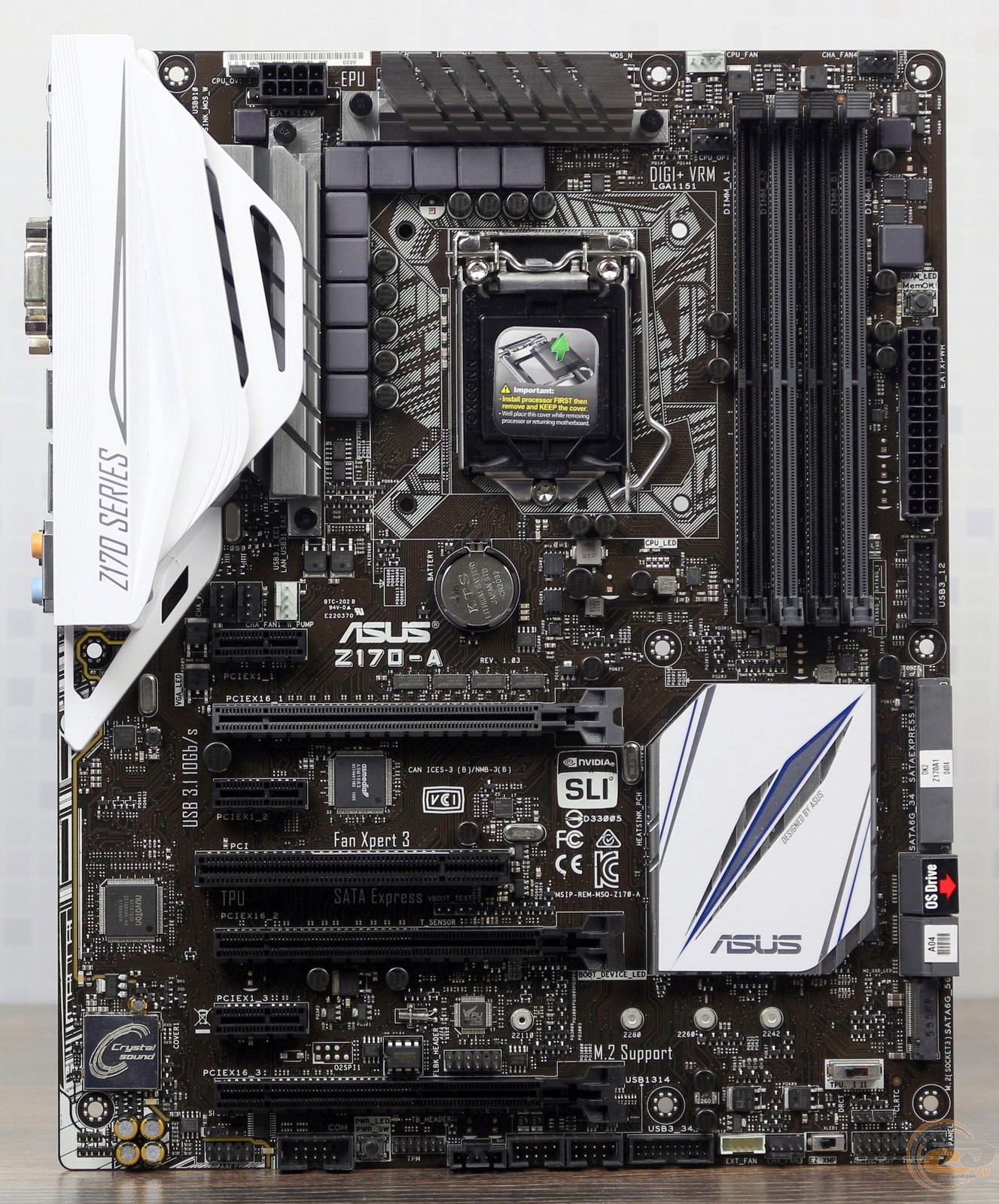 GECID.com: Motherboard ASUS Z170-A: review and testing: Print version