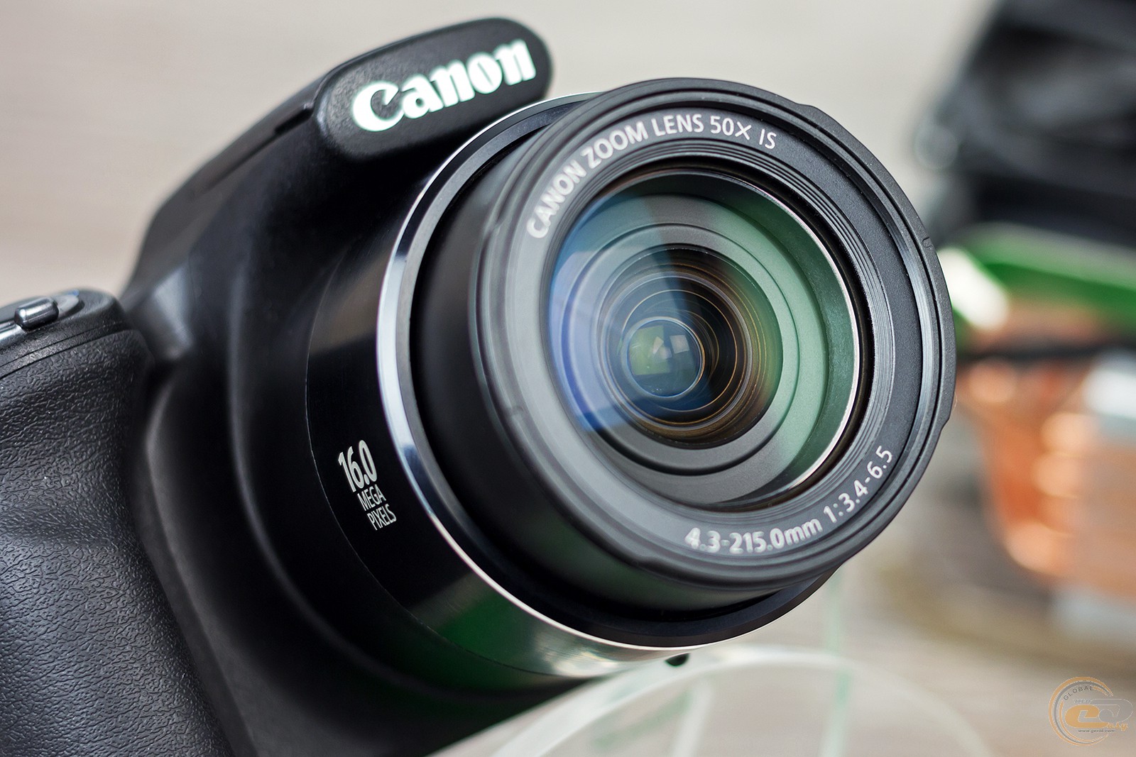 Canon PowerShot SX530 HS compact digital camera review and testing