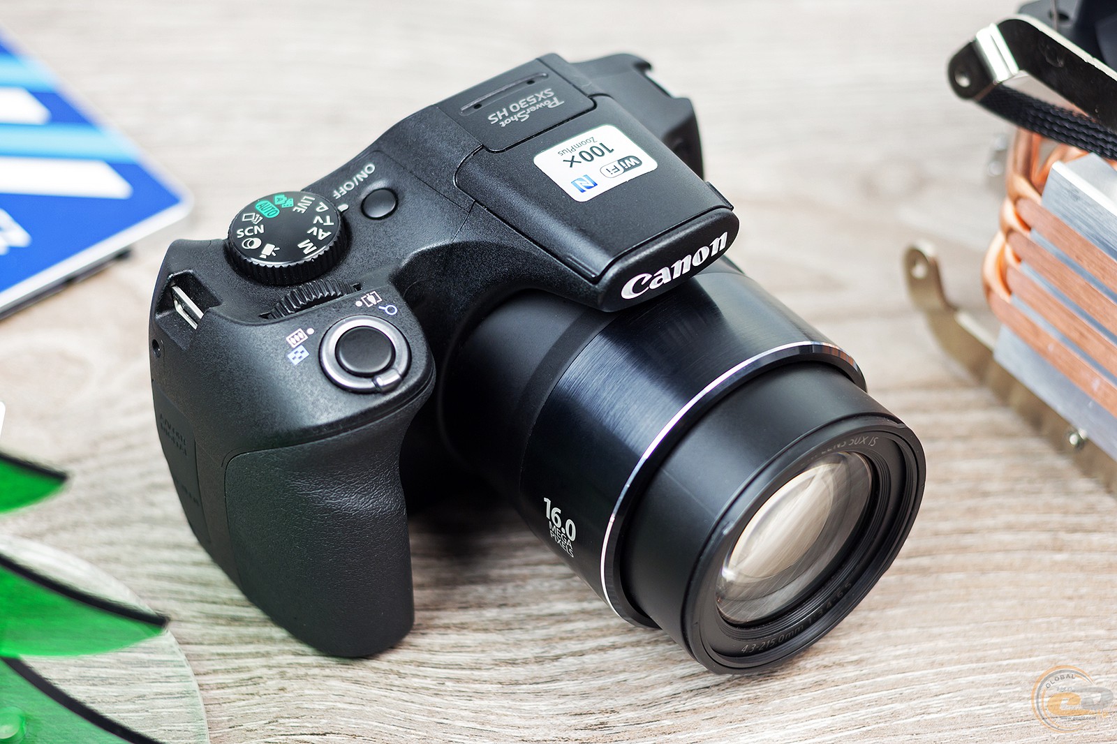 Canon PowerShot SX530 HS compact digital camera: review and testing ...