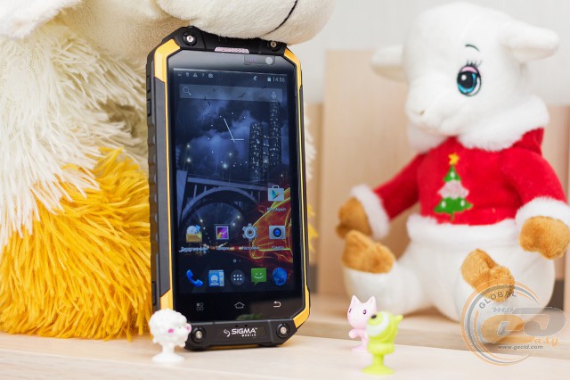 Sigma mobile X-treme PQ33