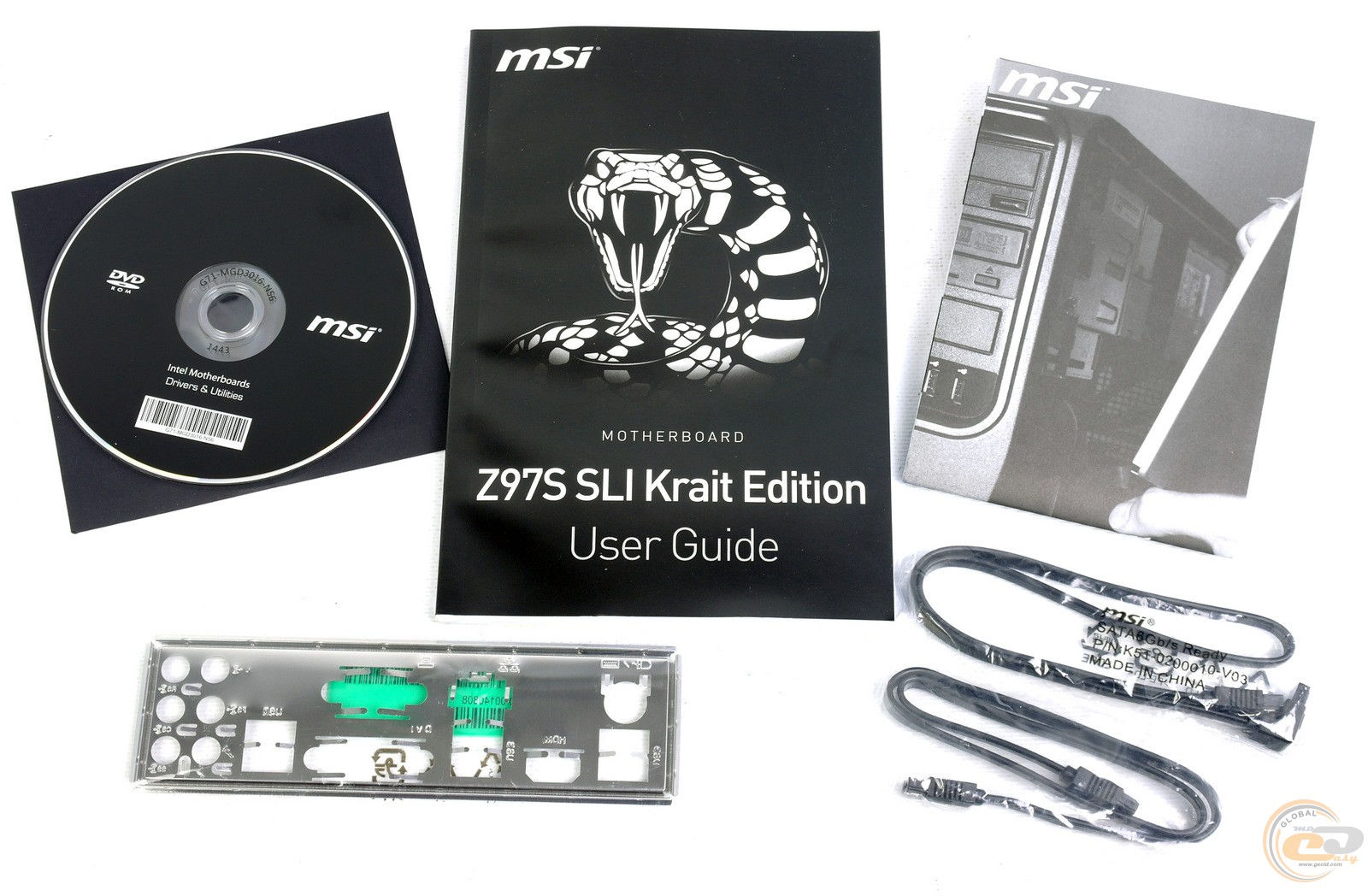 MSI Z97S SLI Krait Edition motherboard: review and testing. GECID.com