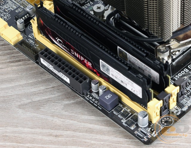 Motherboard ASUS B85M-G: review and testing. GECID.com