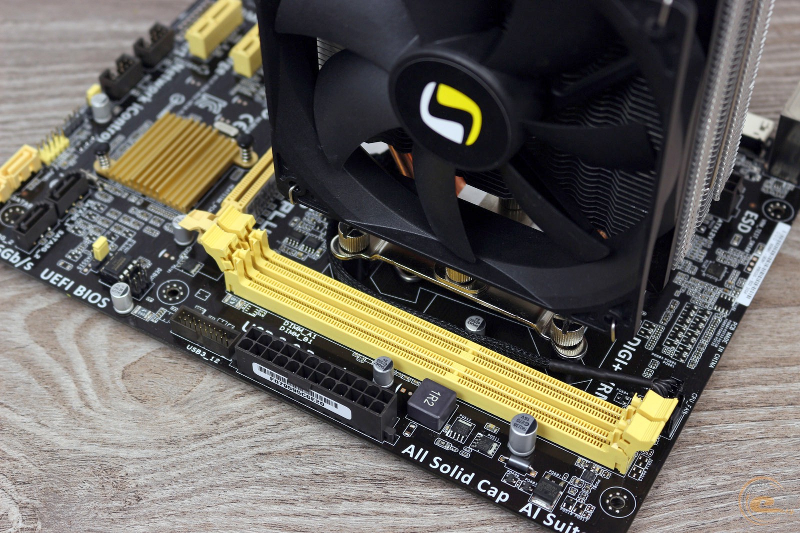 Motherboard ASUS H81M-PLUS: review and testing. GECID.com