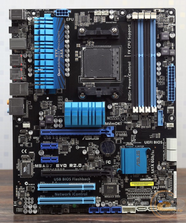 GECID.com: ASUS M5A97 EVO R2.0 motherboard: review and ...