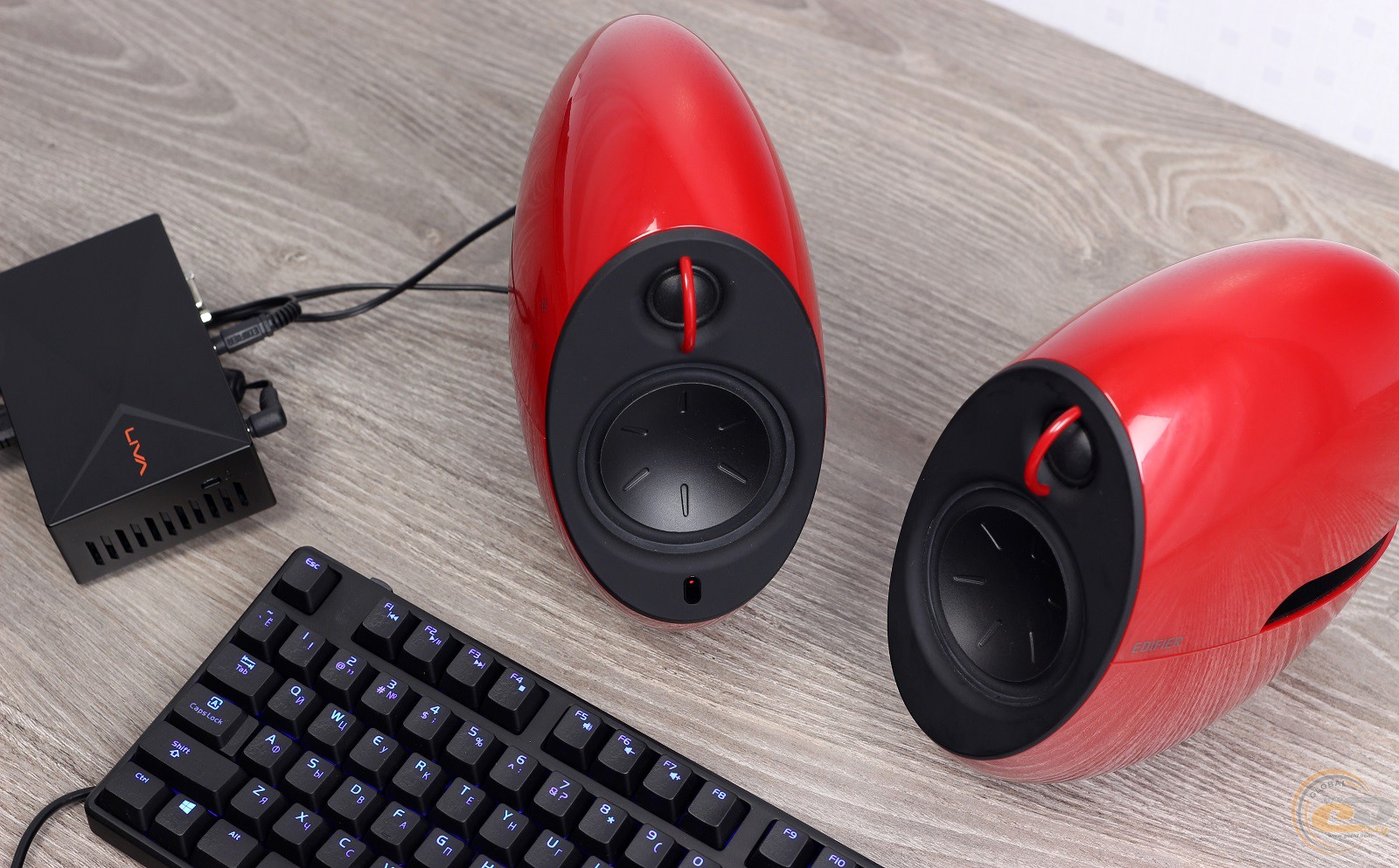 Speaker Edifier E25 Luna Eclipse: review and testing. GECID.com